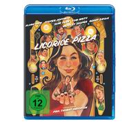 Licorice Pizza [Blu-ray] (Blu-ray) Hoffman Cooper Bradley Safdie Ben Penn Sean