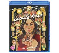 Licorice Pizza (Blu-ray) Tom Waits Mary Elizabeth Ellis Benny Safdie Alana Haim