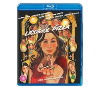 Licorice Pizza (Blu-ray) Tom Waits Mary Elizabeth Ellis Benny Safdie Alana Haim