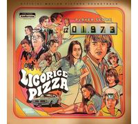 Licorice Pizza (Original Motion Picture Soundtrack / Various - AA.VV. (Audio Cd)