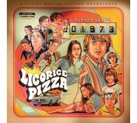 Licorice Pizza - Original Soundtrack (Red Vinyl) (I)