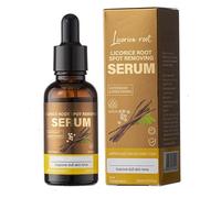 Licorice Root Serum, siero leggero per il viso idrata Dull and Dry Skin per uomini e donne, formula anti-invecchiamento per una pelle liscia, arricciatura minimizzata e linee fini, ombra e rigore per