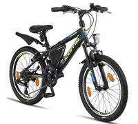Licorne - Mountain bike per bambini, uomini e donne, con cambio Shimano a 21 marce
