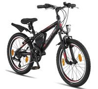 Licorne - Mountain bike per bambini, uomini e donne, con cambio Shimano a 21 marce