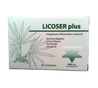Licoser Plus Integratore 30 Compresse Per Prostata E Fertilità