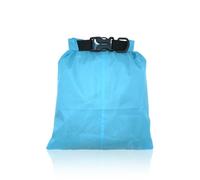 LICQIC Borsa impermeabile, borsa per canoa Drybag, 3 litri, blu cielo