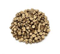 LICQIC Timbri Ottagonali di Cera, 300 Pezzi per Sigillatura Vintage e Lettere, Inviti, Biglietti, Confezione Regalo