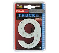 LICR Spell-It Led 90 Mm 24V - Blu - 9