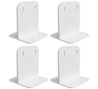 Licsaliwe Accessori per Box ancoraggi Antiscivolo in plastica per mobili con 4 Strisce rotanti e Pellicola Adesiva Accessori per Box per Bambini Senza pubblicità per la Sicurezza dei Bambini