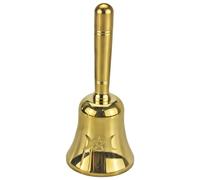 Licsaliwe Alar Hand Bell, Campana di Meditazione in Ottone ad Alto Contenuto di Ottone, Design a Tripla per i tarocchi/Ristorante (Artigianato Tradizionale)