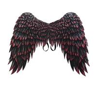 Licsaliwe Angelo 3D Pieghevole Cosplay Non Tessuto 38x30 Pollici