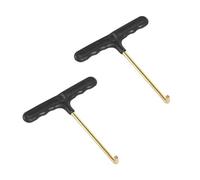 Licsaliwe Attrezzi per Molle per Trampolino, estrattore con Gancio a T da 2 Pezzi e picchetto a Molla per la Manutenzione e la Riparazione del Trampolino