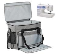 Licsaliwe Borsa per macchina da cucire, custodia universale con tracolla per riporre gli accessori da cucito