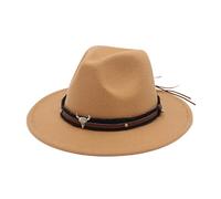 Licsaliwe Cappello da cowboy in stile occidentale per bambini, berretto da cowgirl per ragazze per decorazioni per feste in maschera di compleanno di Halloween, Natale