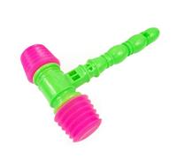 Licsaliwe Giocattolo a Martello stridulo - Martello a percussione in plastica, Giocattolo Divertente per Bambini, Colore Casuale