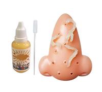 Licsaliwe Giocattolo di brufolo con Soluzione da 30 ml, spremere Il Giocattolo di novità dell'acne Stress