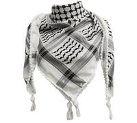 Licsaliwe Sciarpa Palestina Kefiah in cotone Shemagh 48x48