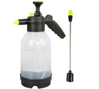 Licsaliwe Spruzzatore a Pressione, annaffiatoio da 2 Litri con valvola di Sicurezza, flacone Spray in Schiuma per la Pulizia dell'auto, Lavaggio dei vetri