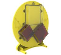 Licsaliwe Teorema di Pitagora in plastica Manipolatori matematici - Kit di esperimenti scientifici per l'apprendimento della Geometria dei Bambini 5.2x5.5x1.3