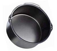 Licsaliwe Tortiera per friggitrice ad, antiaderente da 8 pollici con manico resistente al calore per pentola a pressione da forno