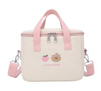 Licsaliwe TOTE BAM PRANZO, KAWAII TERMAL PRANZE CASSE CON CINTURA REGOLABILE, PORTABILE DEI APRO PORTABILE PER LAVORO DELL'UFFICIO DELL'AMOLO