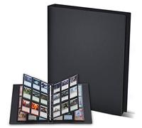 Lictin Album per carte collezionabili - nero, 540 tasche, da collezione