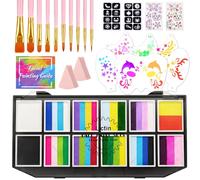Lictin Kit di pittura viso e corpo