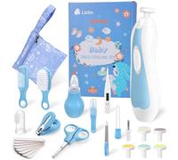 Lictin Set per la Cura del Bambino-31 in 1 ricaricabile Tagliaunghie elettrico sicuro per bambini,tagliaunghie per bambini con illuminazione automatica,Beauty BabyCare portatile,ottima idea regalo