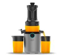 Cecotec Centrifuga Frutta e Verdura - Estrattore Frutta e Verdura Juice&Live 1500 Slim motore 200W, bocca 82mm, 55±5 RPM, silenzioso, facile pulizia, sistema sicurezza, ideale per succhi salutari