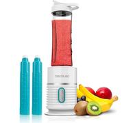 Licuadora Cecotec Power Titanium 500 EasyGo 500W 2 Borracce Tritan 4 Lame Titanio