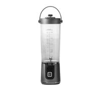 Licuadora Personal | Cavo ricaricabile USB con Pantalla LED | Exprimidor De Frutas De 500 ML | Licuadoras De Tamaño Personal | Ideal Para Viajes, Cocina, Esterni, Playa, Picnic, Campeggio, Mesa, Hogar