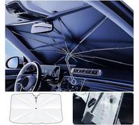 LICYAN Auto Parabrezza Parasole per BMW 5 Series F11 G30 G31 E39 E61 5 Gran Turismo 2000-2023 2024 Auto Protezione Parabrezza Protettore Contro i Raggi UV,