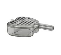 Lid Handle Container - Vegetable Washing Strainer, Fruit Basket Colander, Compact Kitchen Storage Tool | Food Preparation Station, Salad Ingredient Organization, Home Cooking Arrangement, Countertop