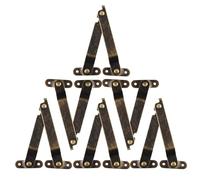 Lid Hinge | 6 pezzi Soft Close Toy Box Hinges | Regolabile Heavy Duty Lid di supporto per di bloccaggio | for Cabinet Bench Coffee Table Storage Chest