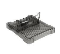 Lid Rack - Vaso Lid Organiser | Spoon and Lid For Cabinet | Cooking Ladle Spatula Spoon Holder For Stove Top, Utensil Rest, Chopping Board Organizer Stand Spoon Rest For Countertop Stove Top