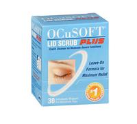 Lid Scrub Plus Detergente Per Palpebre Salviette Preinfiltrate 30 Ea