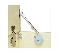 Lid Stay 105 Degree Open with Soft Close, Lid Support Hinge for Toy Box, Easy Install