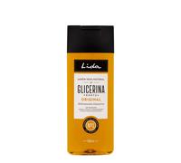 Lida - Sapone liquido al 100% naturale alla glicerina | Gel doccia e bagno | Pulisce, protegge e idrata in profondità tutti i tipi di pelli | Lavorazione tradizionale - 600 ml