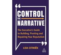 Lida Citroën Control the Narrative (Tascabile)