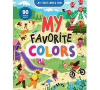 Lida Danilova My First Look & Find: My Favorite Colors (Copertina rigida)