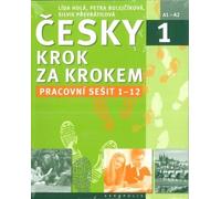 Lida Hola New Czech Step by Step 1: Workbook 1 - lessons 1-12 (Tascabile)