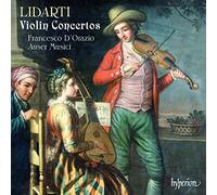 Lidarti C.G. – Concerti per il Gran Duca Francesco d'Orazio – Hyperion