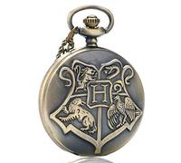 LIDCOM Orologio da taschino al quarzo con piattaforma calda Orologio da anime con pendente completo da cacciatore in bronzo, H