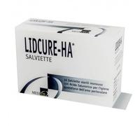 Lidcure Ha 16 Salviette Detergenti Emollienti Lenitive