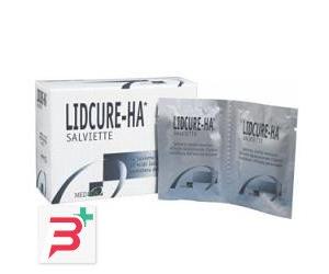 LIDCURE HA SALVIETTINA DETERGENTE EMOLLIENTE LENITIVA 16 BUSTINE