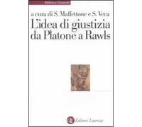 L'idea di giustizia da Platone a Rawls