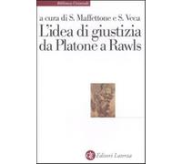 L' idea di giustizia da Platone a Rawls
