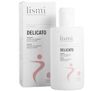 LIDERM DELICATO - Detergente Particolarmente Indicato per Pelli Delicate, Sensibili, Irritate, Trattate (laser, pelling), Dermatiti ed Eritemi e Scottature, Flacone da 250 ml, 100% Made in Italy