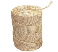 Liderpapel 59430 - Spago in sisal, 83 m, rotolo 1/2 kg, colori assortiti
