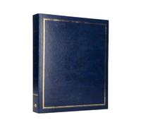 Liderpapel Album per foto, blu, 325 x 270 mm